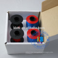 Compatible ink cartridge Frama red ribbon set